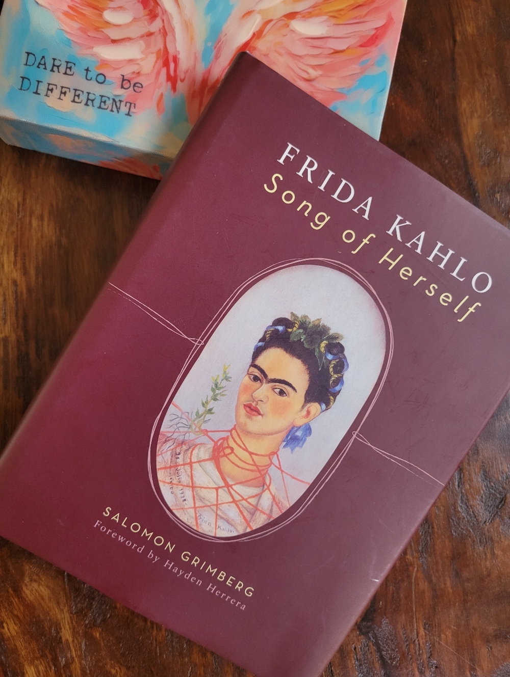 Frida Kahlo: Song of Herself Hardcover Book ~
